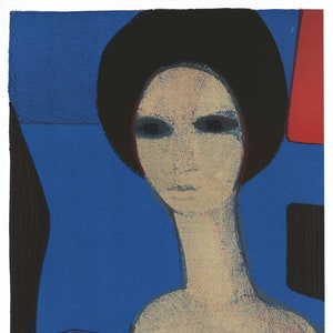Andre Minaux original lithograph