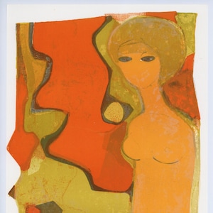 Andre Minaux original lithograph