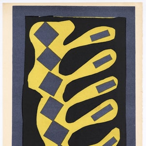 Henri Matisse lithograph
