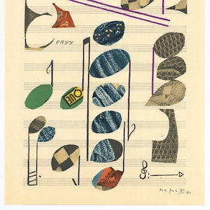 Alberto Magnelli lithograph
