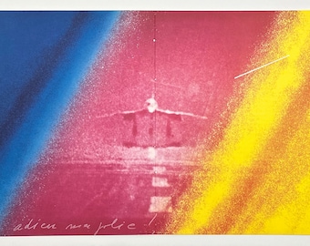Jacques Monory, Composition, Derrière Le Miroir, Limited Edition
