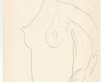 Henri Matisse lithograph