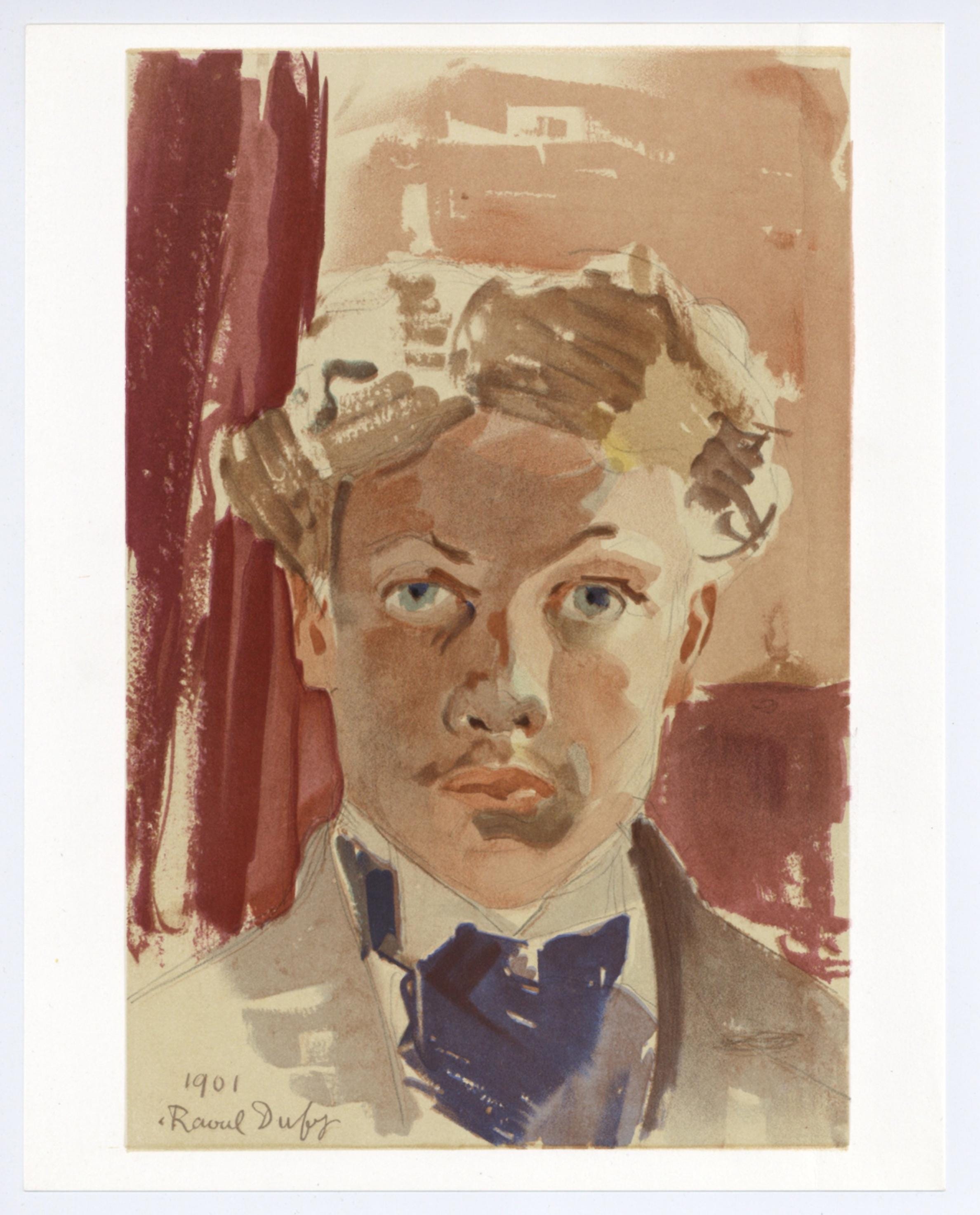 Rare Vintage 1949 Dufy Rare Vintage 1949 Dufy