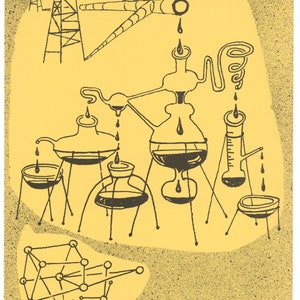 Harry Sternberg original lithograph