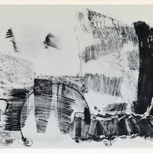 Robert Rauschenberg &quot;Booster Study&quot; 1967
