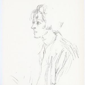 Alberto Giacometti Original Lithographie