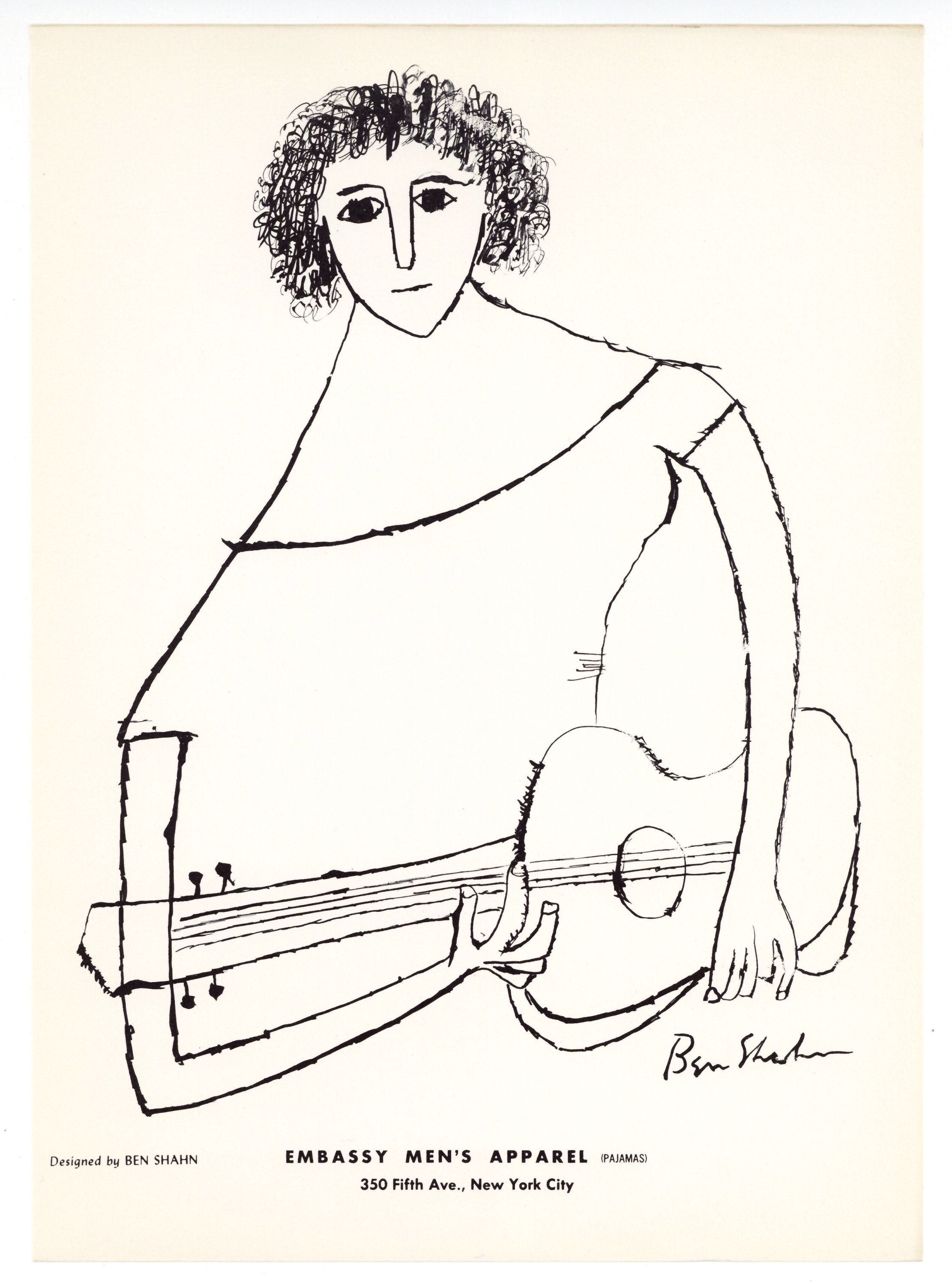 Ben Shahn Original Lithograph - Etsy