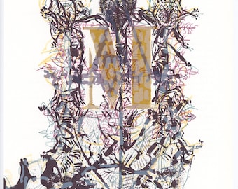 Jean-paul Riopelle, Composition, Derrière Le Miroir, Limited
