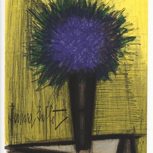 Bernard buffet flower - Etsy 日本