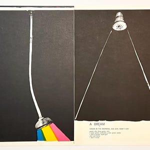Jim Dine original lithograph