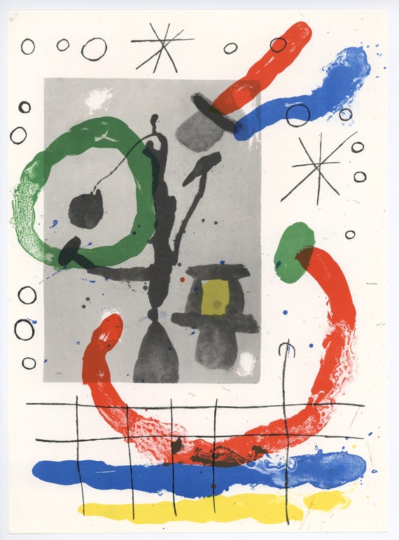 BBさま専用ページJOAN MIRO LITHOGRAPHS 5.6 本