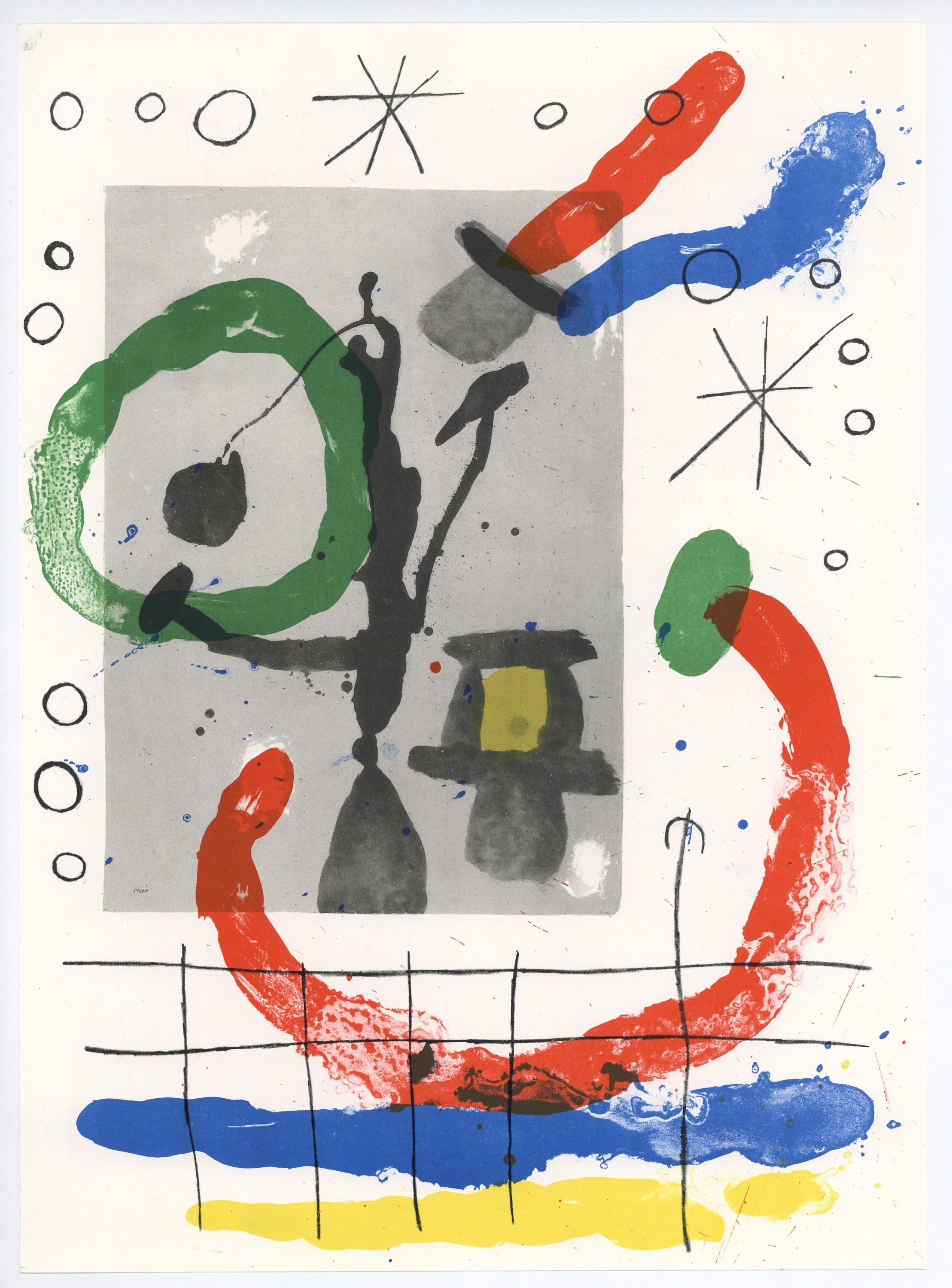 Joan Miro Original Lithograph - Etsy