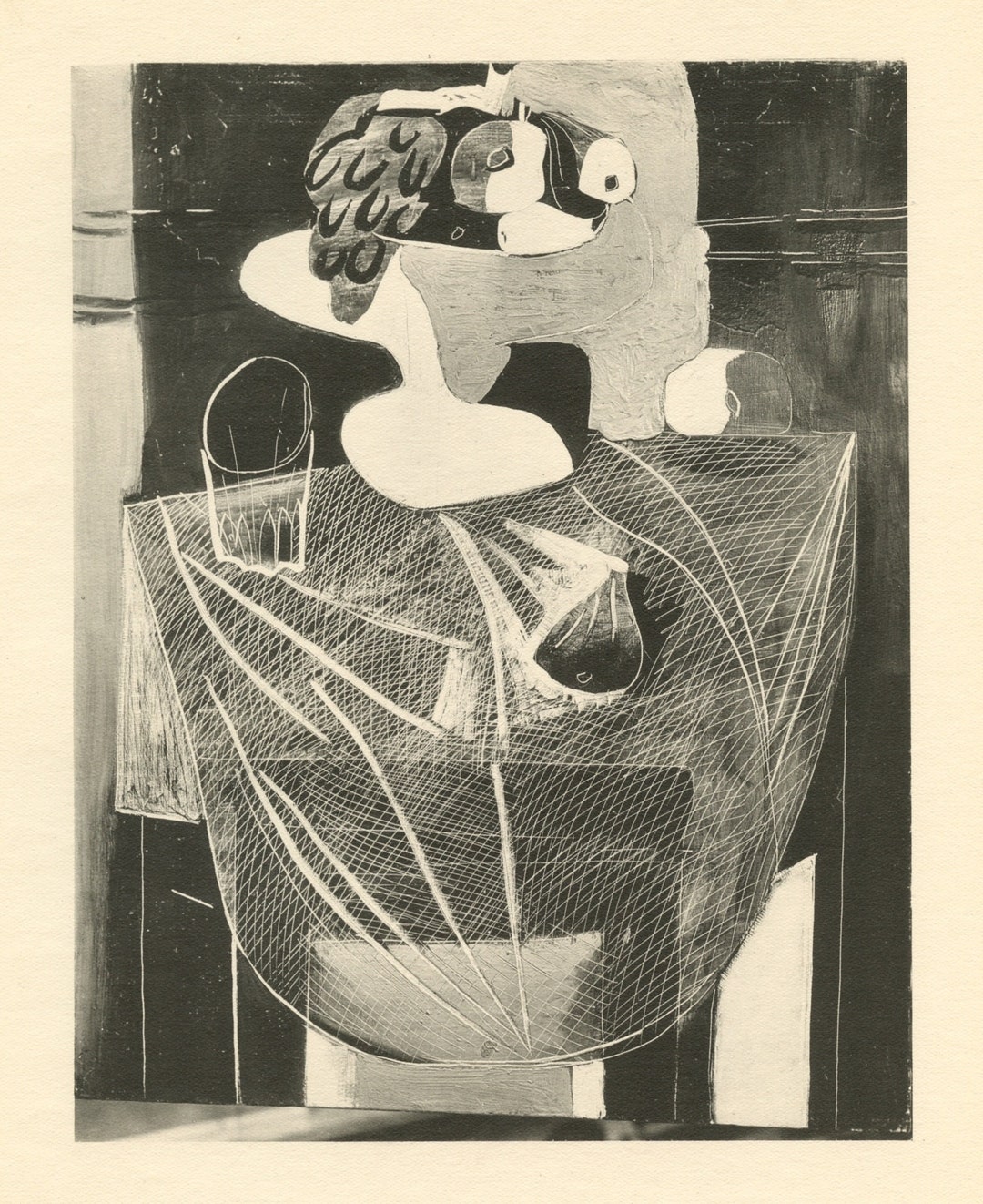 パブロ・ピカソ - 果物のある静物画 - 1926 年に印刷 - Etsy 日本