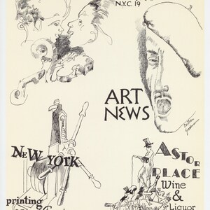 Bertram Goodman original lithograph