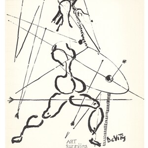 Themis DeVitis original lithograph