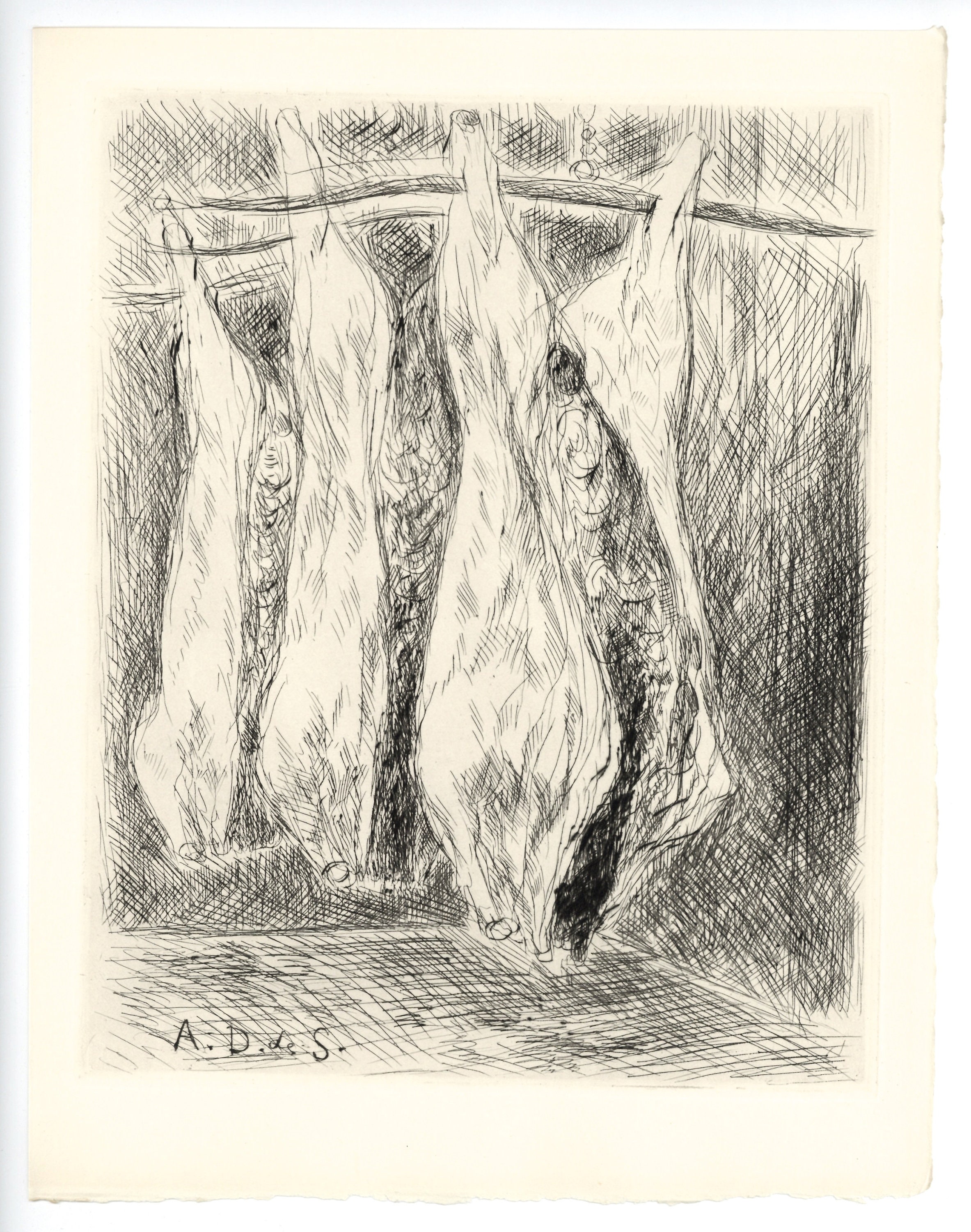 Dunoyer de segonzac - Etsy 日本