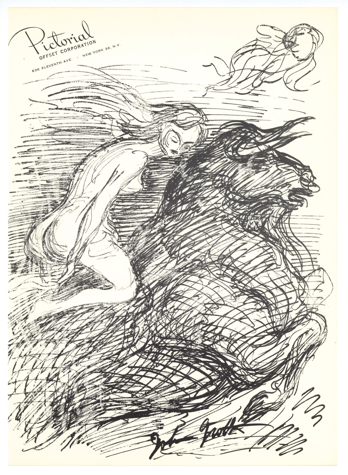 John Groth Original Lithograph - Etsy