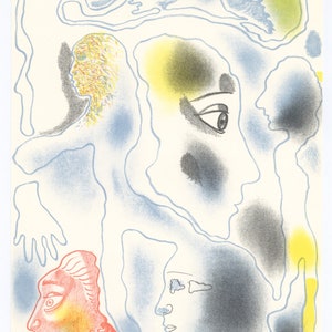 Jorge Castillo original lithograph