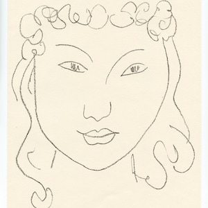 Henri Matisse original lithograph