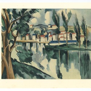 Maurice de vlaminck - Etsy 日本