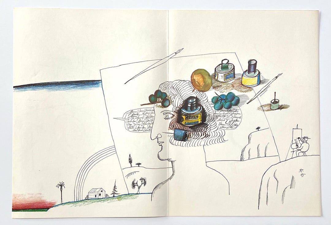 洋書 Saul Steinberg: Umgang mit Menschen s-l400.jpg