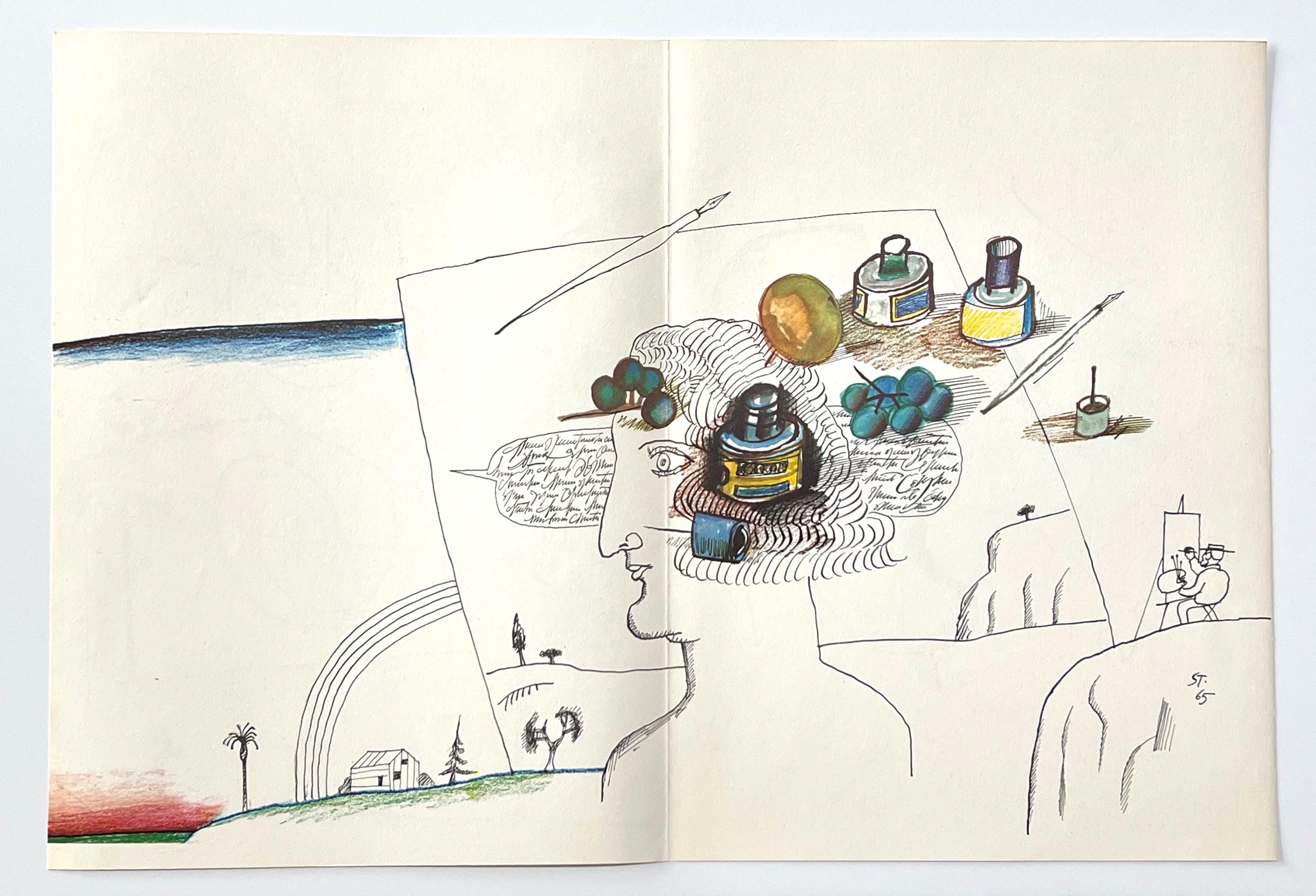 洋書 Saul Steinberg: Umgang mit Menschen Steinberg`s Umgang mit Menschen. : Amazon.de: Bücher