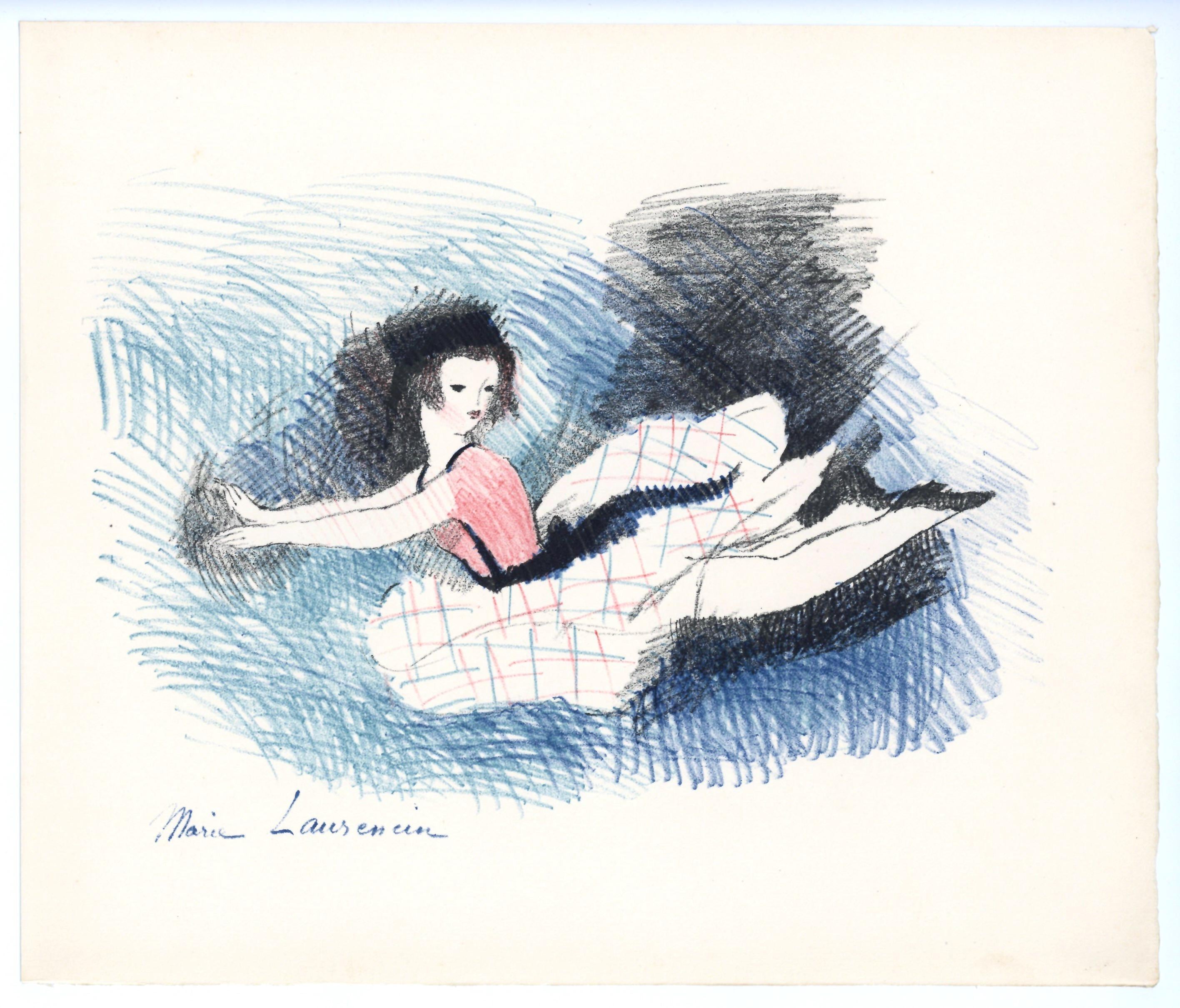 Marie Laurencin Lithograph - Etsy