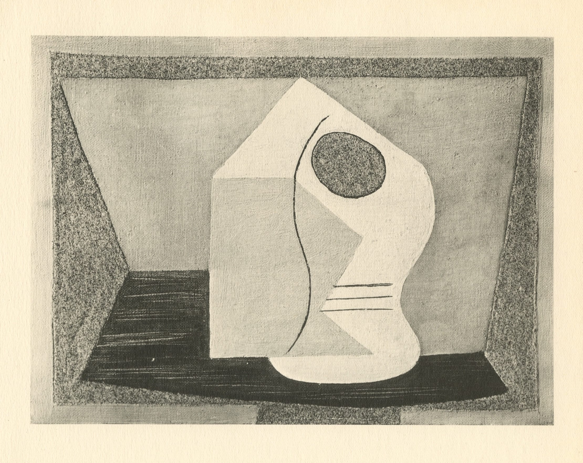 パブロ・ピカソ - ギターのある静物画 - 1926 年に印刷 - Etsy 日本