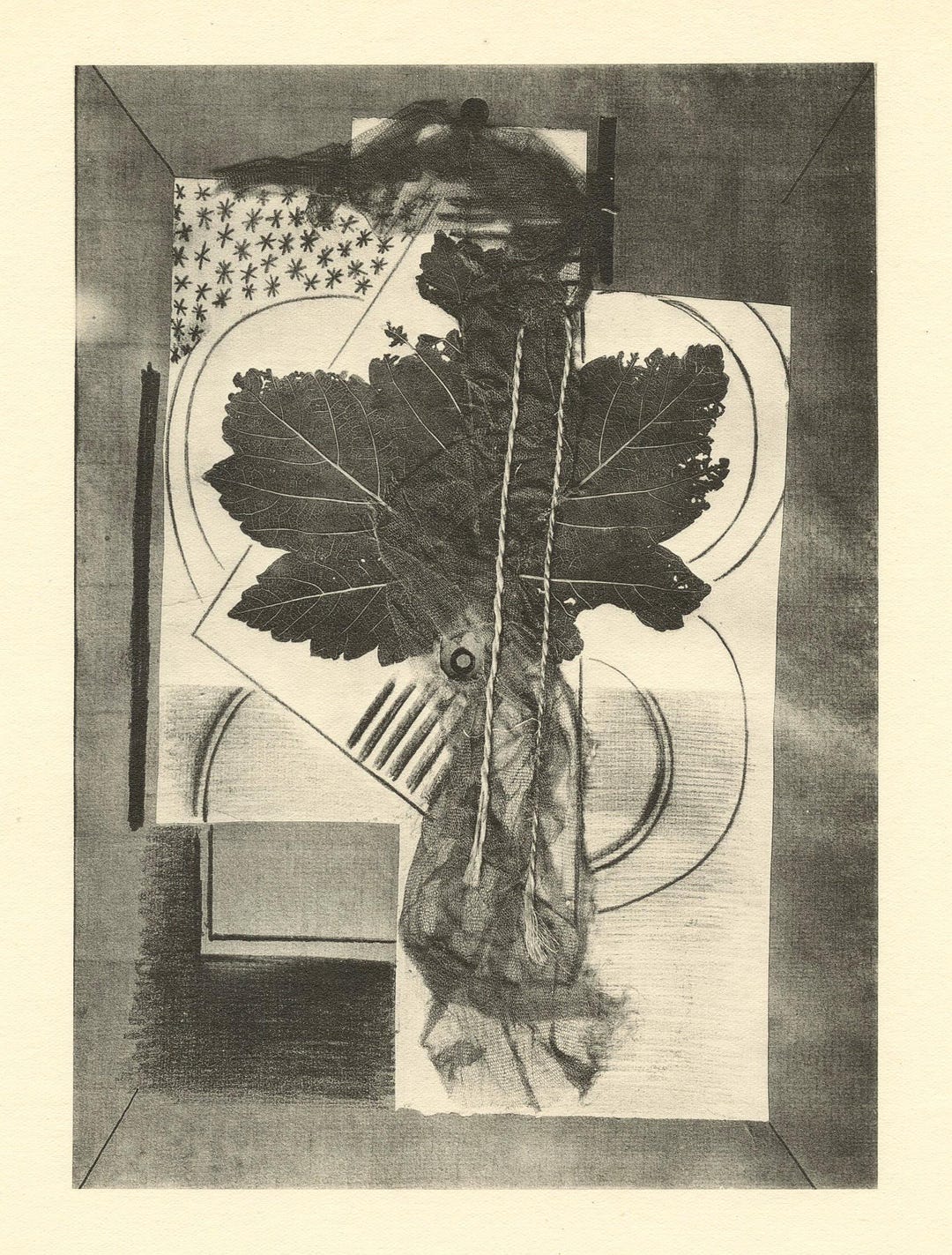 Pablo Picasso - Collage - Printed in 1926 - Etsy