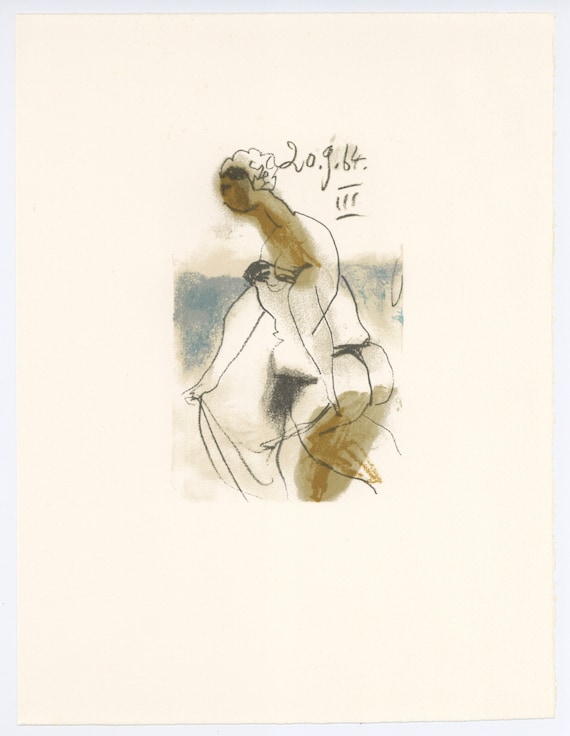 Pablo Picasso lithograph 