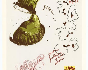 Claes Oldenburg "Anteckningar" 1968