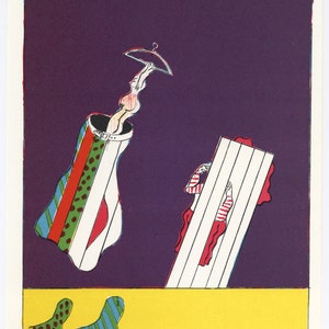 Hannes Postma original lithograph