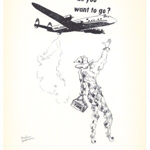 Bertram Goodman original lithograph