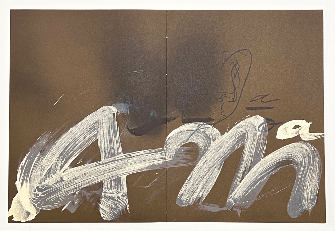 Antoni Tapies (1923-2012) - Message sacré - auction online