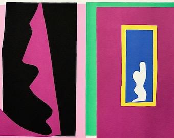 Henri Matisse &quot;Destiny&quot; from Jazz