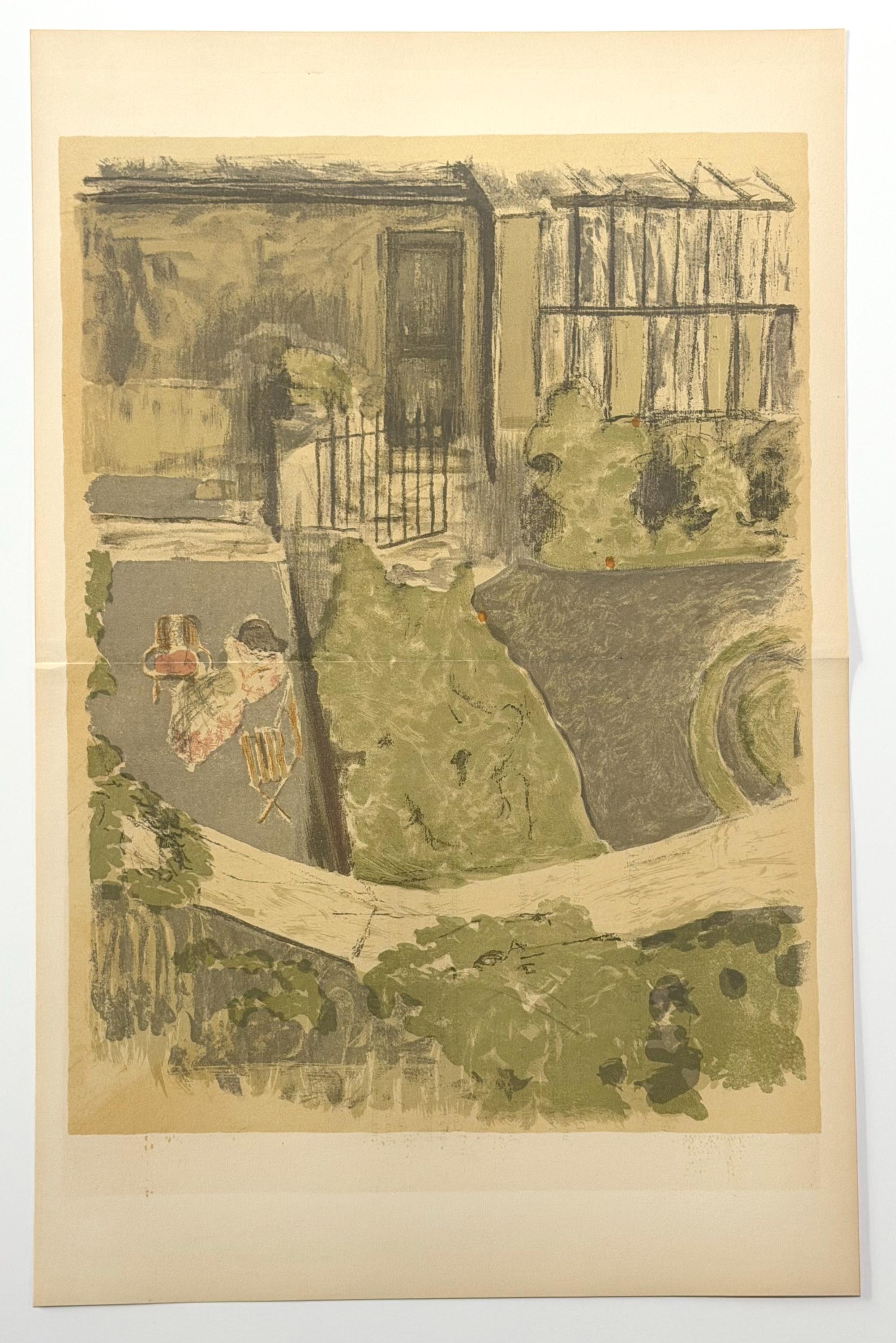 Edouard Vuillard Lithographie 