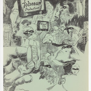 Bertram Goodman original lithograph