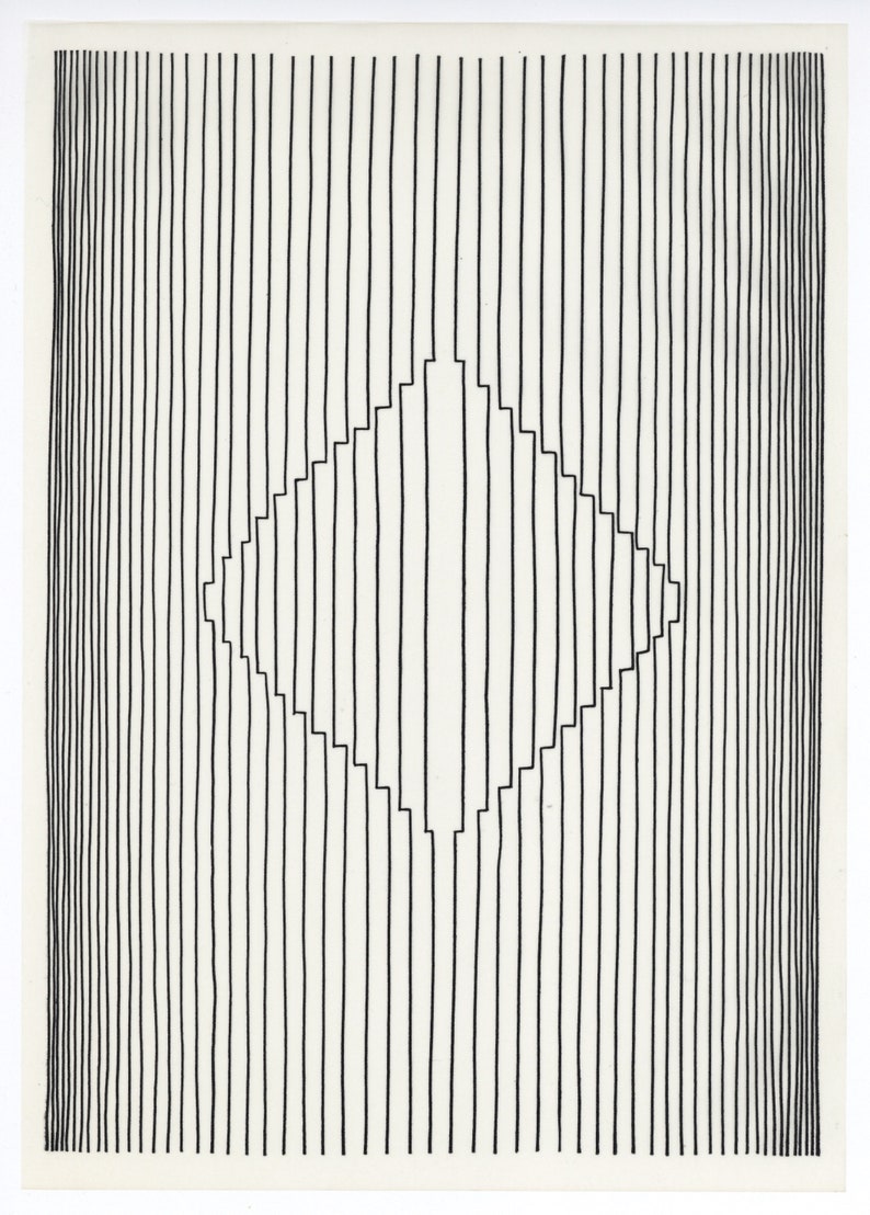Victor Vasarely screentryck bild 1