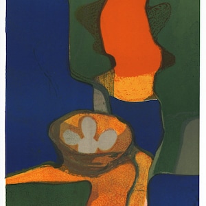 Andre Minaux original lithograph