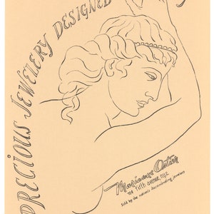 Ernest Fiene original lithograph