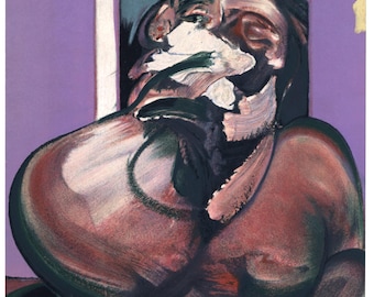 Francis Bacon lithograph
