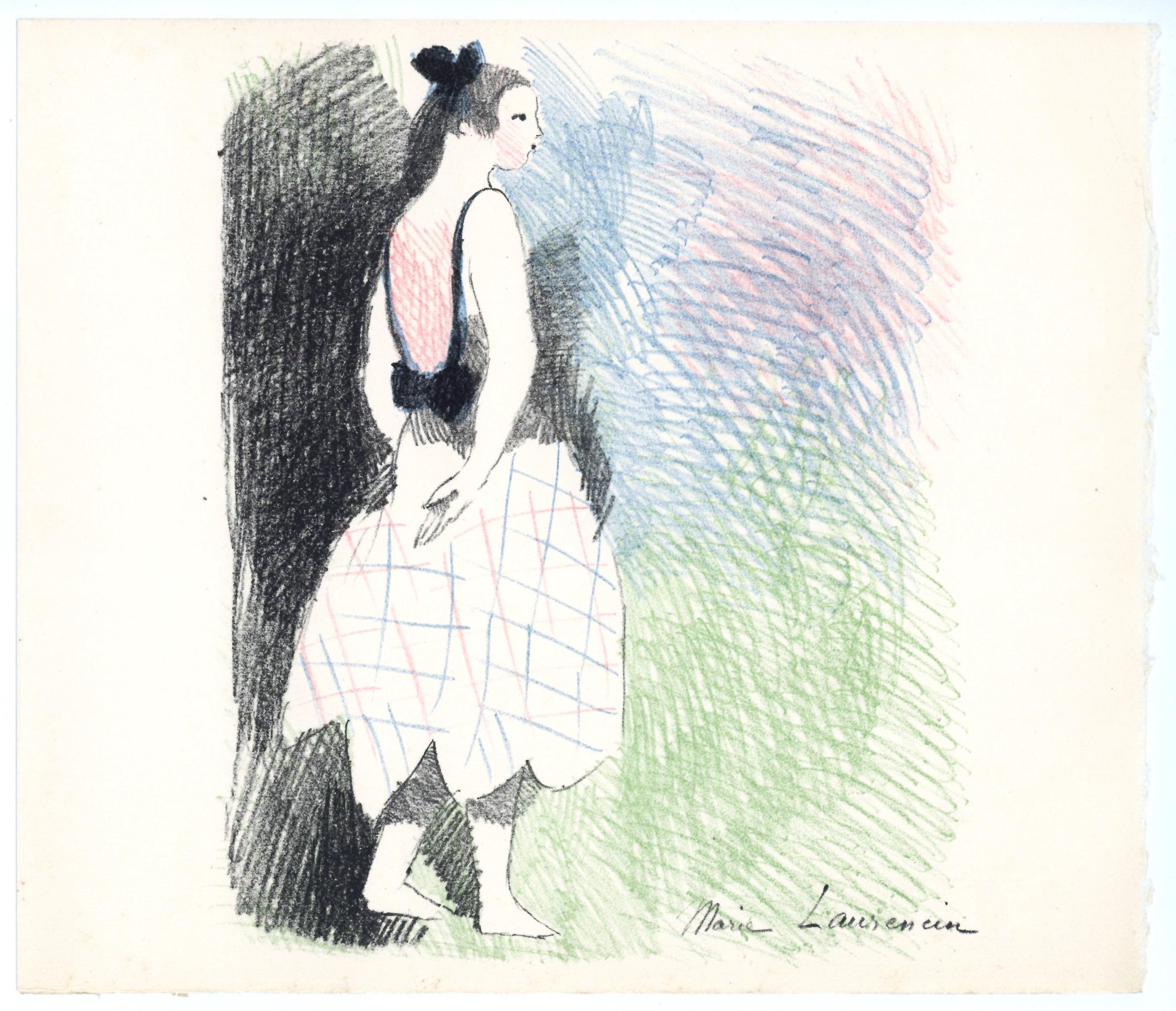 Marie Laurencin リトグラフ 174/250 Marie Laurencin Lithograph - Etsy