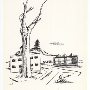 Karl Fortess original lithograph