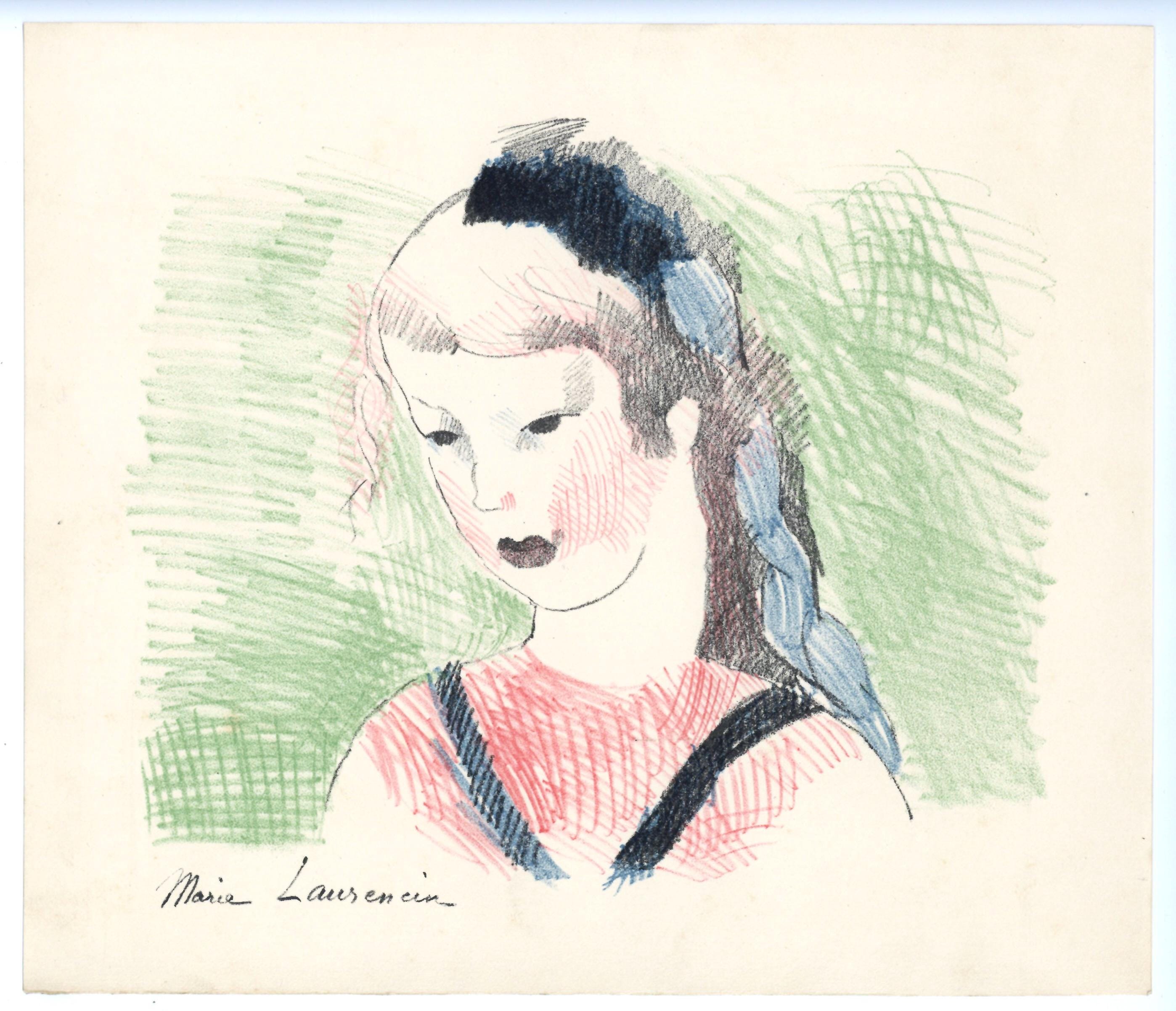 Marie Laurencin Lithograph - Etsy