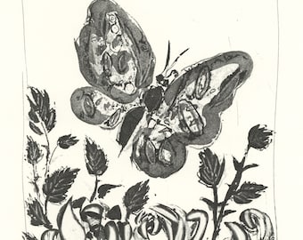 Pablo Picasso &quot;Le Papillon&quot; The Butterfly