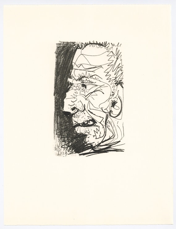Pablo Picasso Lithograph 