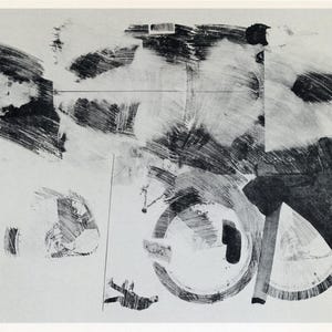 Robert Rauschenberg &quot;Booster Study&quot; 1967