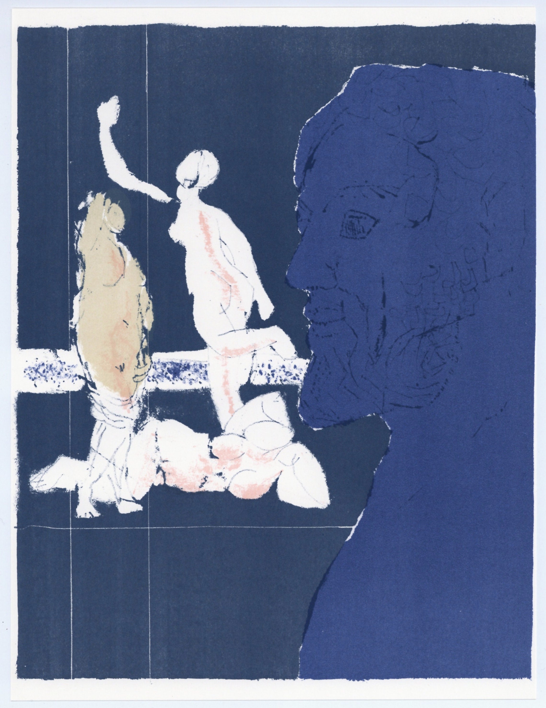 Paul Guiramand Original Lithograph - Etsy UK