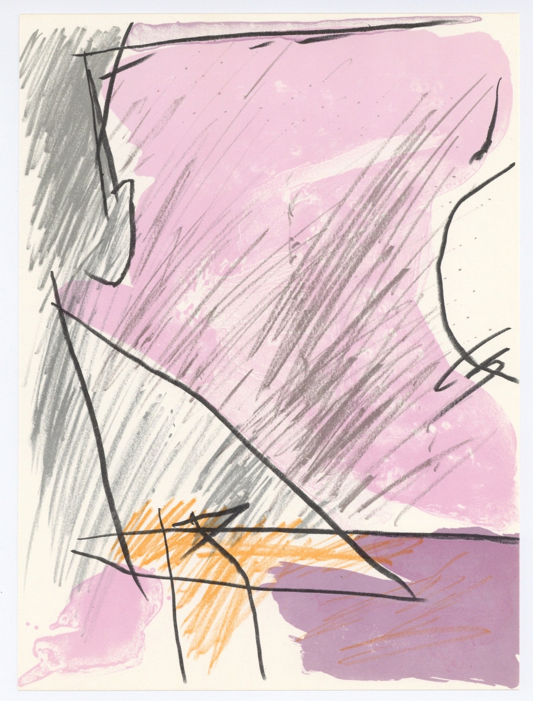 Albert Rafols Casamada Original Lithograph - Etsy