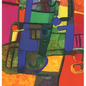Maurice Esteve original lithograph